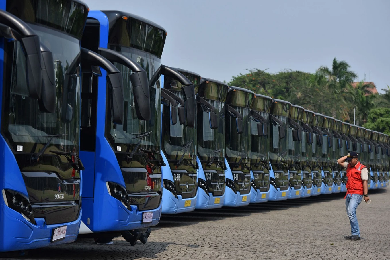 Terminal Bus Ragunan (Halte TransJakarta Ragunan) Rute, Akses, dan Nilai Kawasan di Selatan Jakarta (2)